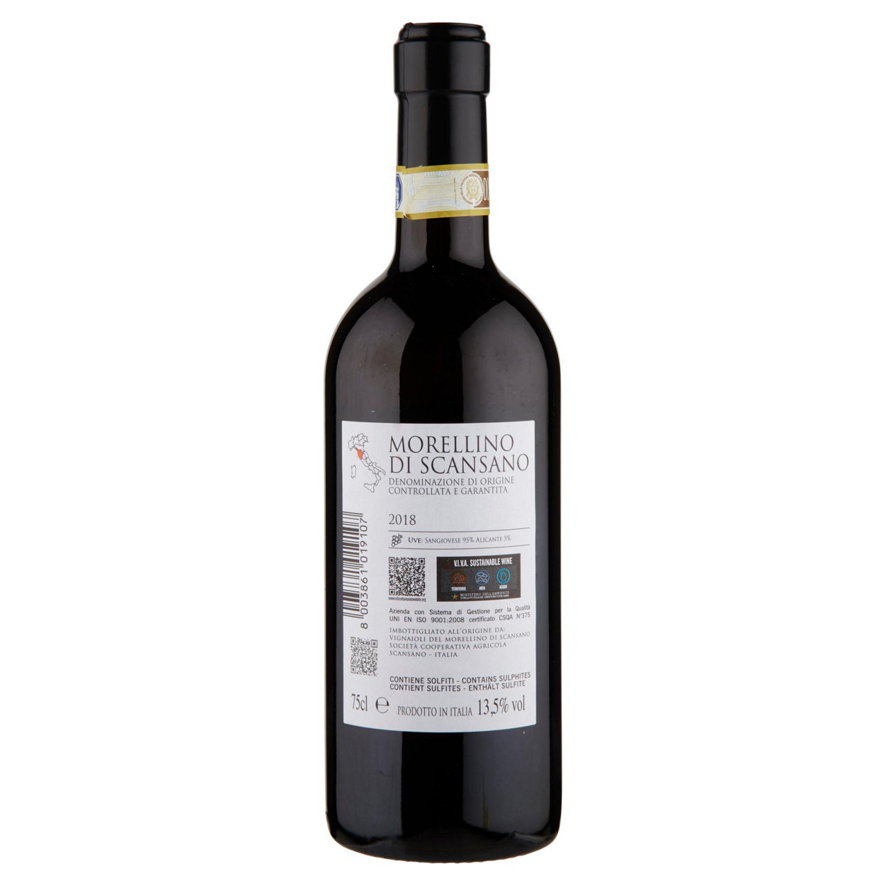 Vino rosso Morellino di Scansano DOCG 750 ml - Immagine 51