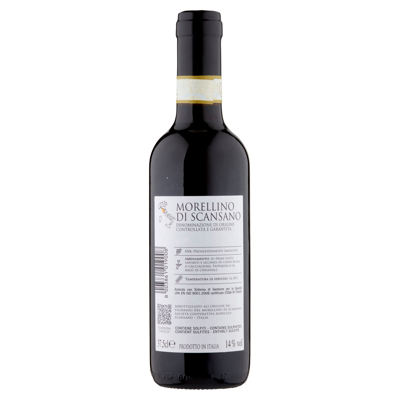 Vino rosso Morellino di Scansano DOCG 375 ml  - Immagine 51