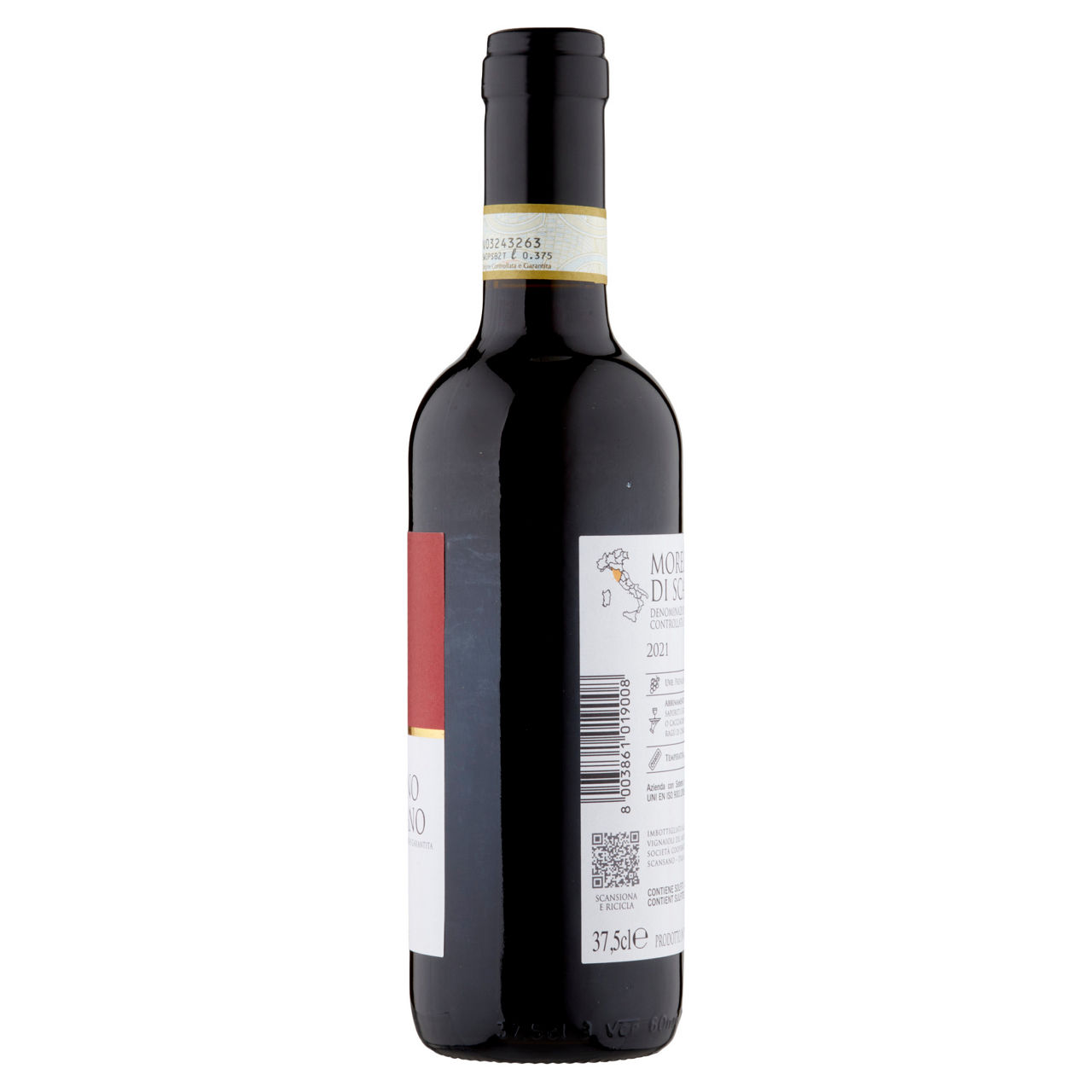 Vino rosso Morellino di Scansano DOCG 375 ml  - Immagine 11