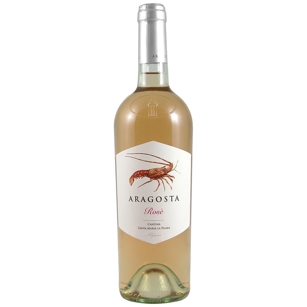 Vino rosato Rosé Alghero DOC 750 ml