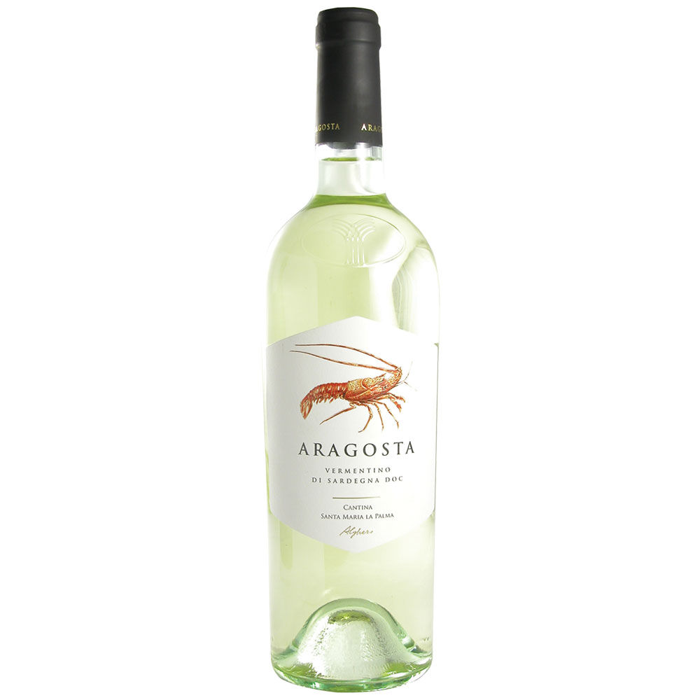 Vino bianco Vermentino di Sardegna DOC 750 ml - Immagine 01