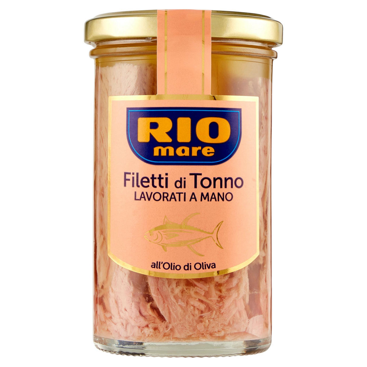 Filetto di tonno olio di oliva 250 gr