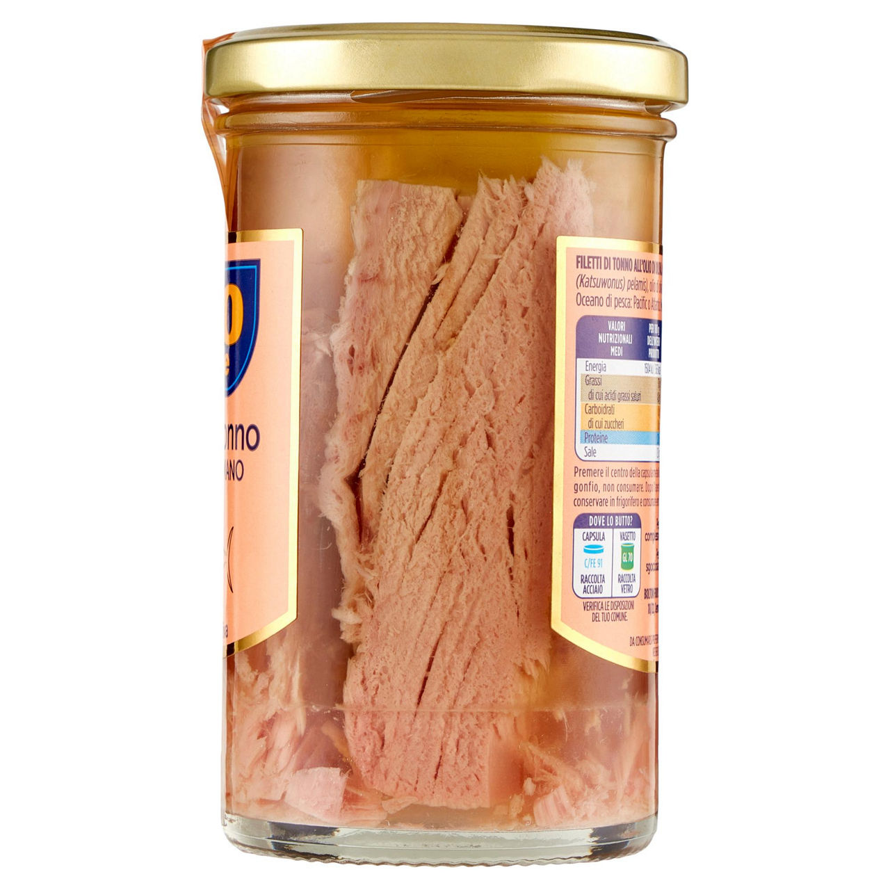 Filetto di tonno olio di oliva 250 gr - Immagine 41