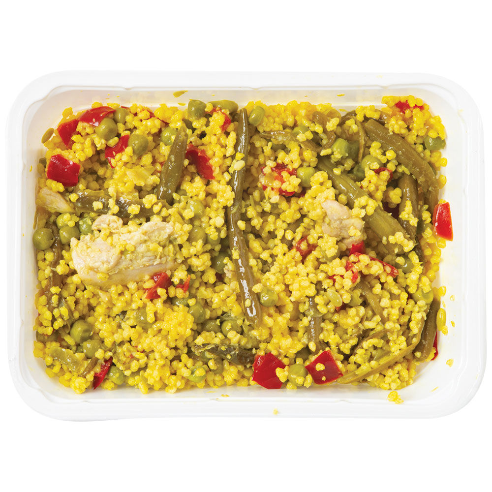 Cous cous con pollo e verdure
