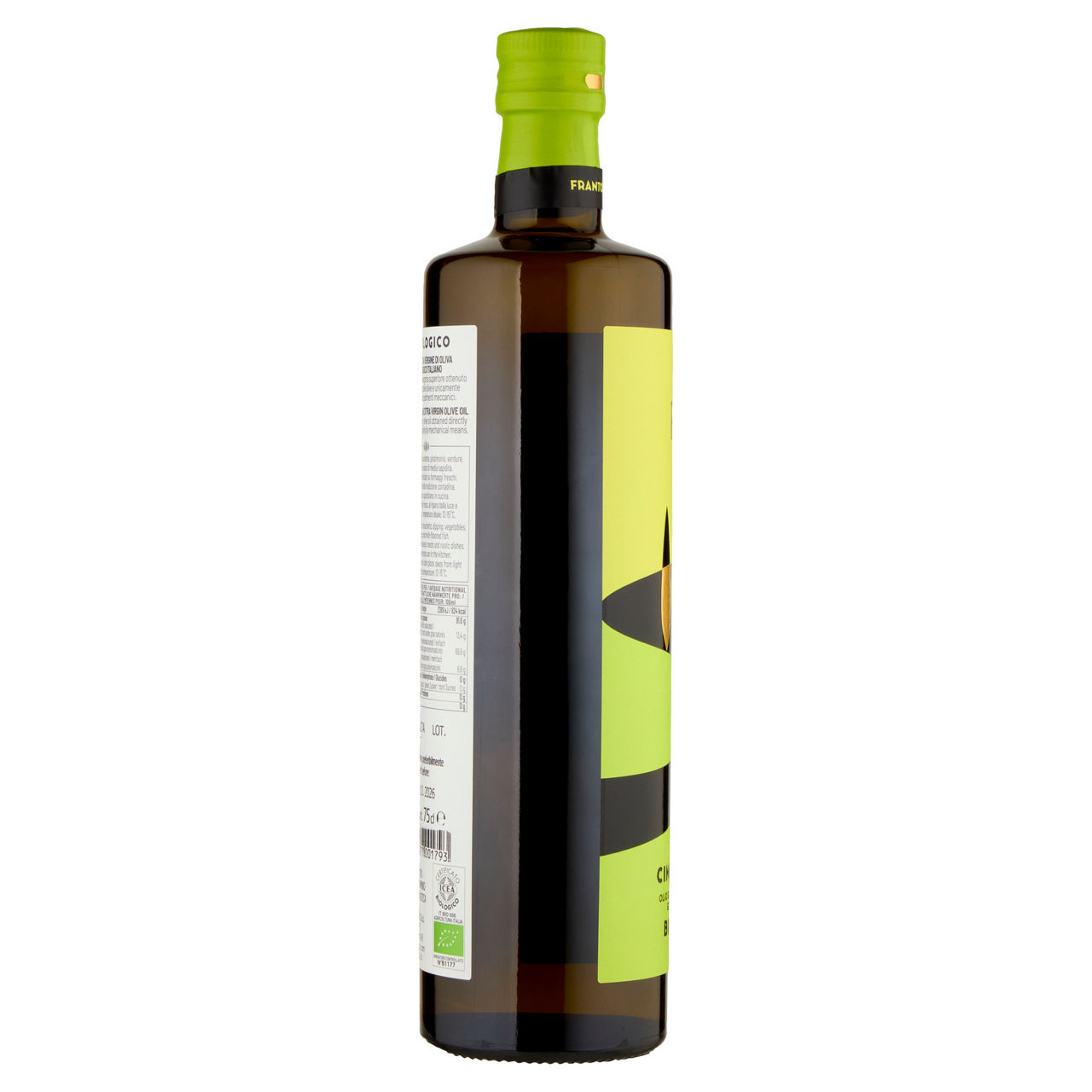 Olio extra vergine di oliva Italiano bio 750 ml - Immagine 31