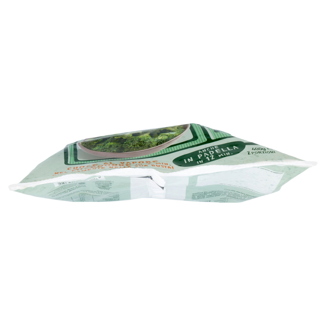Broccoli a rosette al naturale surgelati 400 gr - Immagine 31