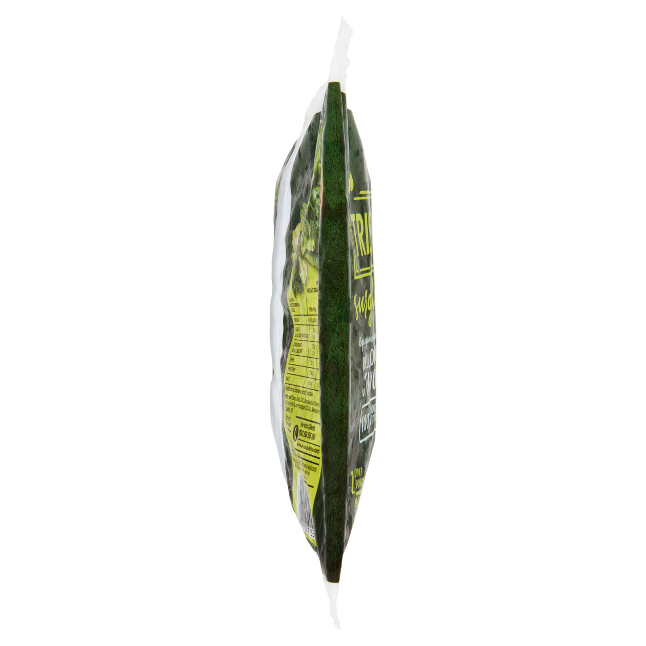 Tris verde di foglie di spinaci verza e indivia surgelato 450 gr - Immagine 51