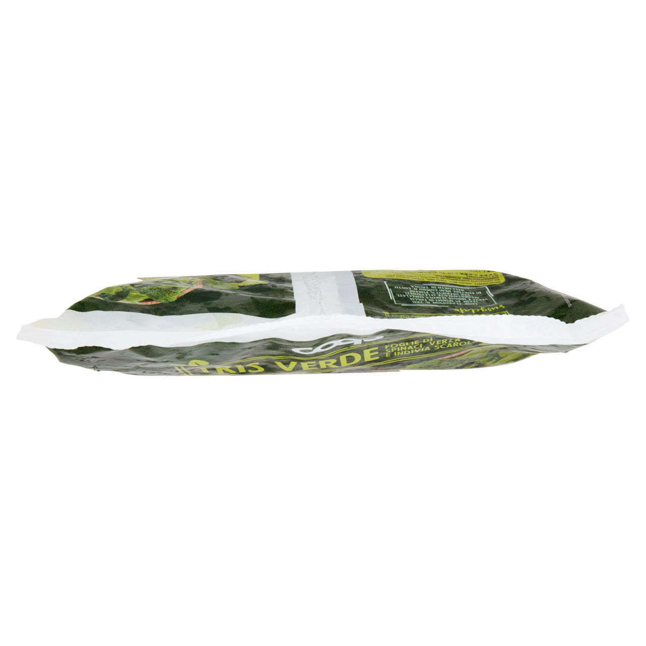Tris verde di foglie di spinaci verza e indivia surgelato 450 gr - Immagine 11