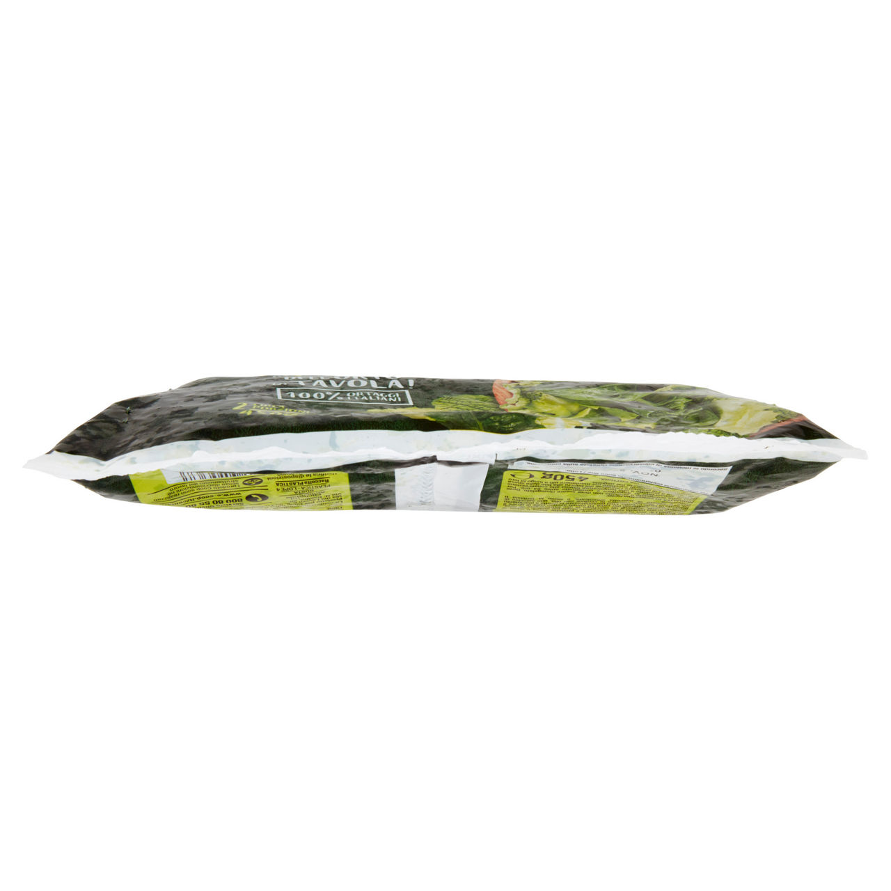 Tris verde di foglie di spinaci verza e indivia surgelato 450 gr - Immagine 41
