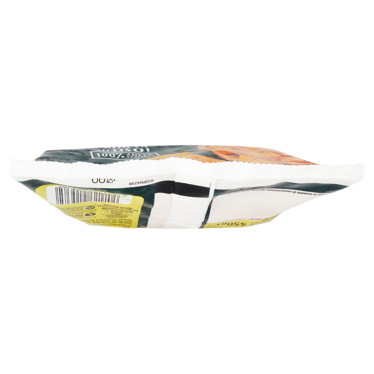 Zucca a cubetti al naturale surgelata 450 gr - Immagine 11