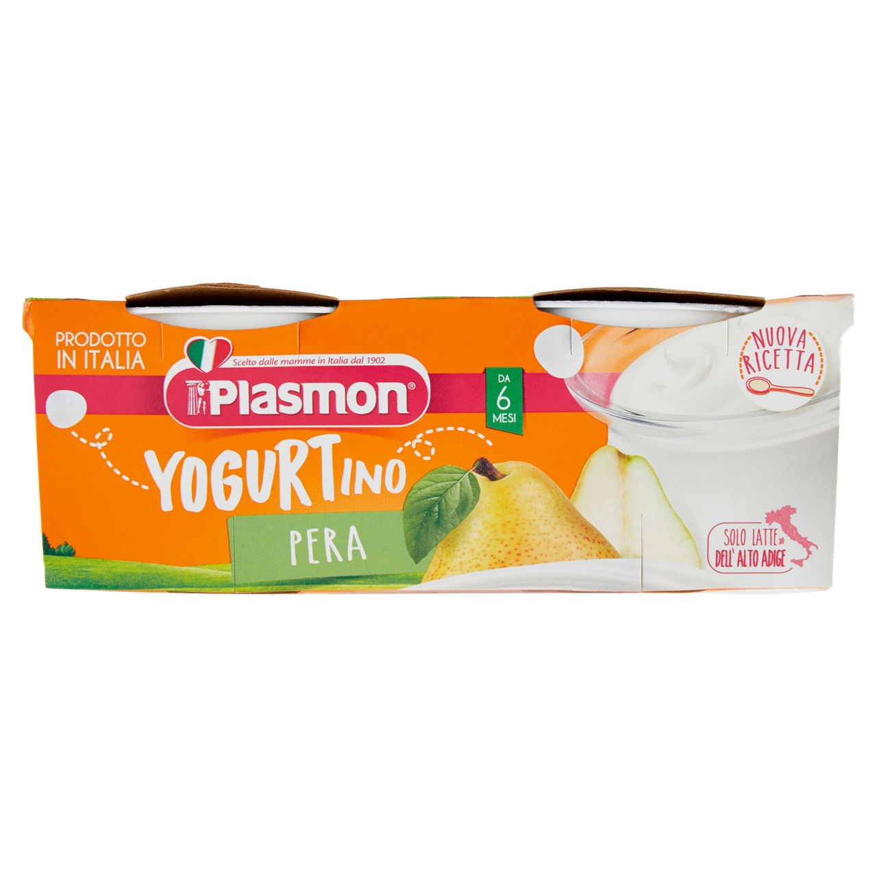 Yogurtino alla pera 2 pz da 100 gr