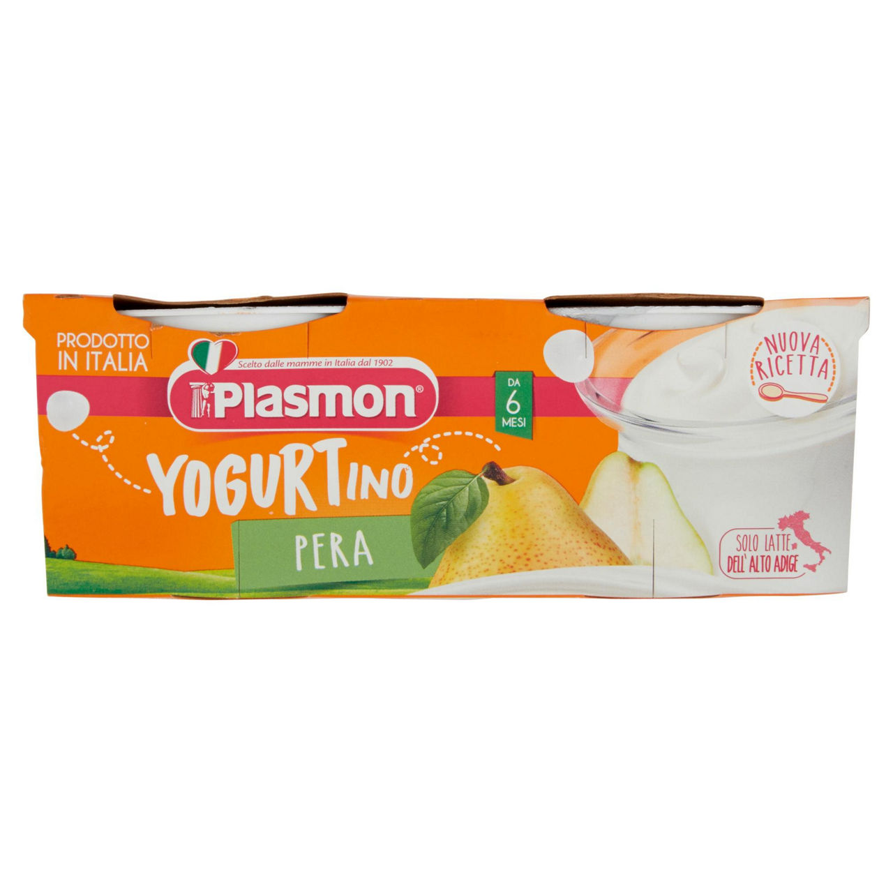 Yogurtino alla pera 2 pz da 100 gr - Immagine 11