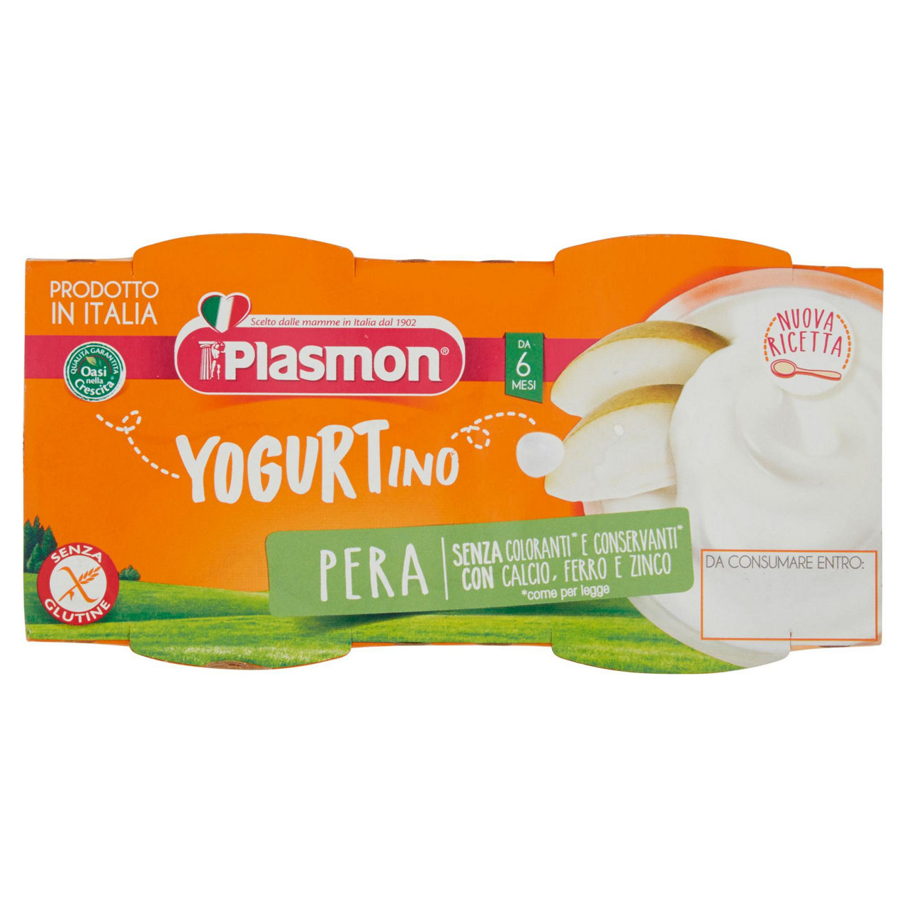 Yogurtino alla pera 2 pz da 100 gr - Immagine 31
