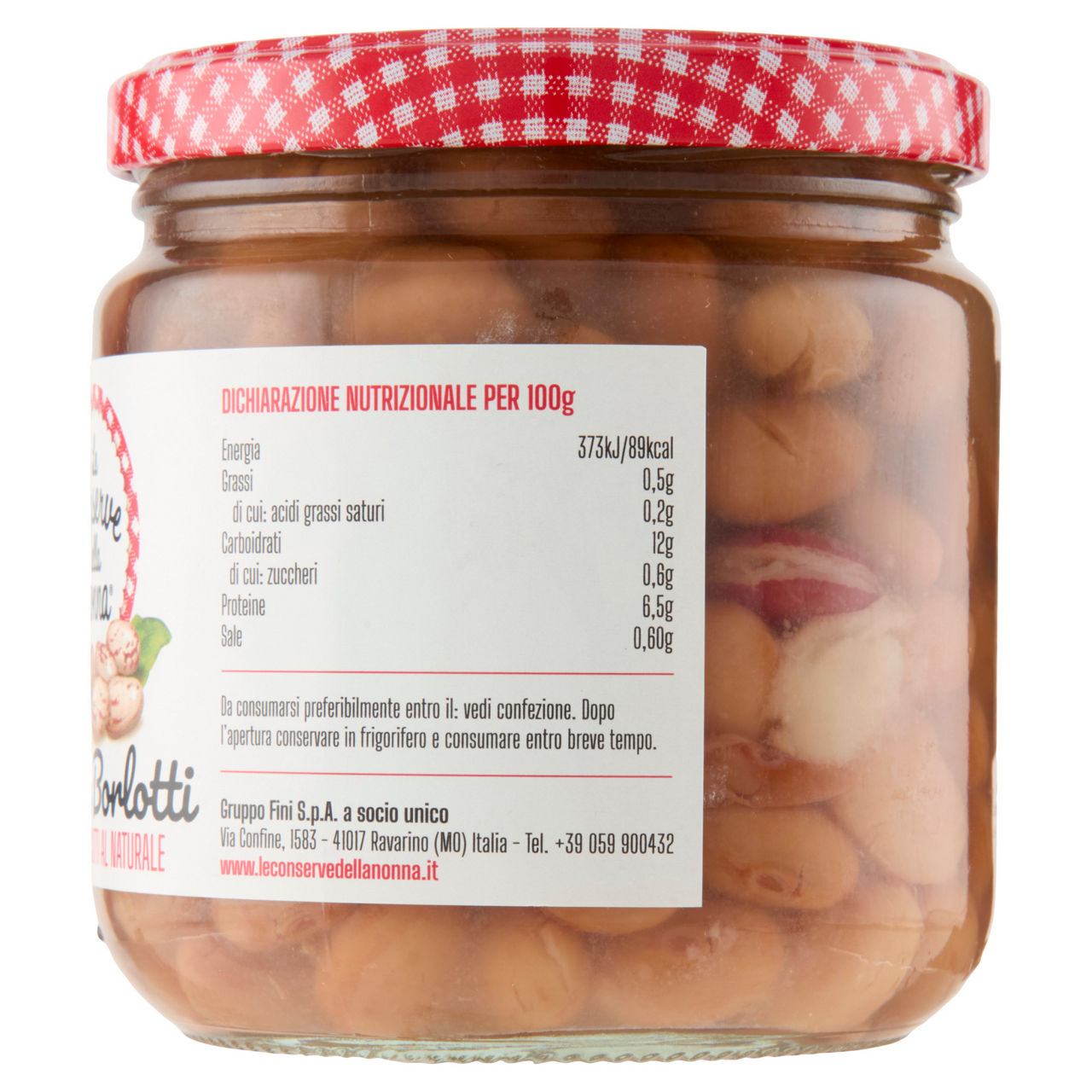 Fagioli borlotti cotti al naturale 260 gr - Immagine 31