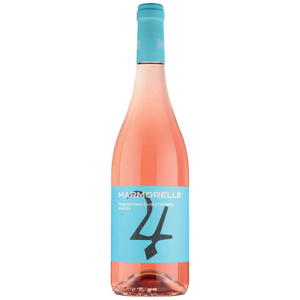 Vino rosato Negroamaro Susumaniello Rosato IGT Salento 750 ml - Immagine 01