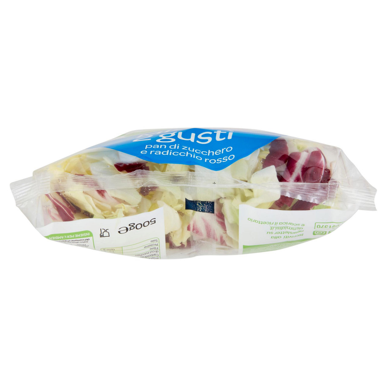 Insalata pan di zucchero e radicchio rosso 500 gr - Immagine 51