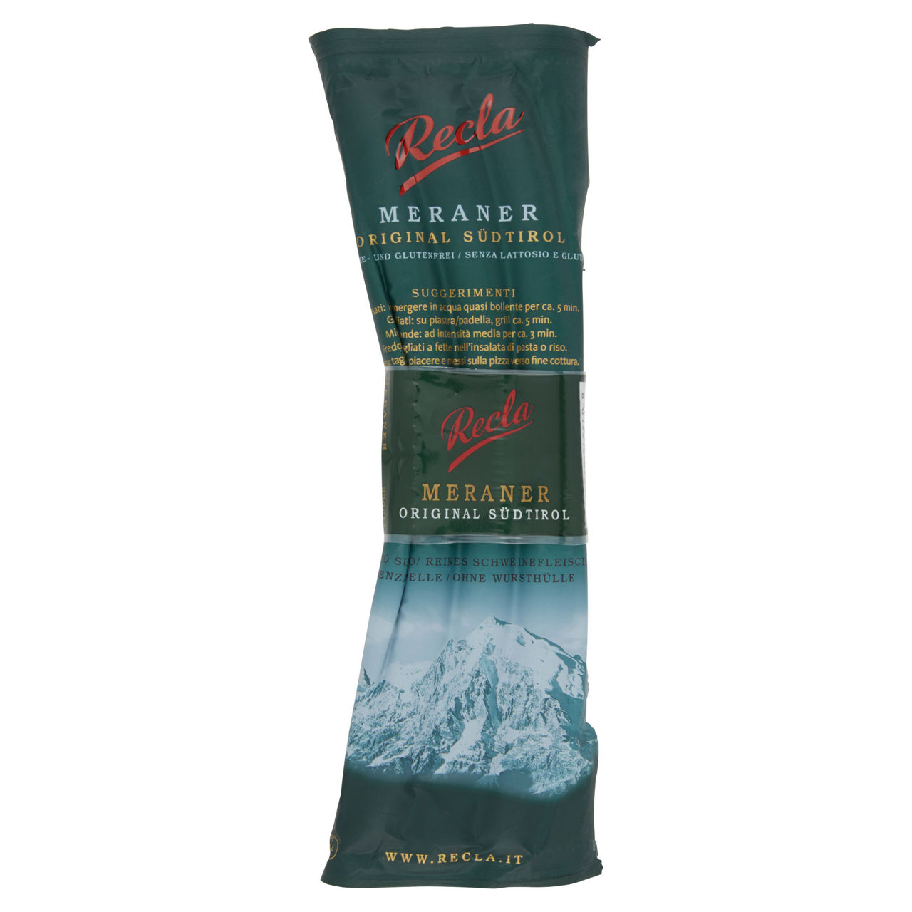 Würstel di puro suino leggermente affumicato 220 gr - Immagine 01