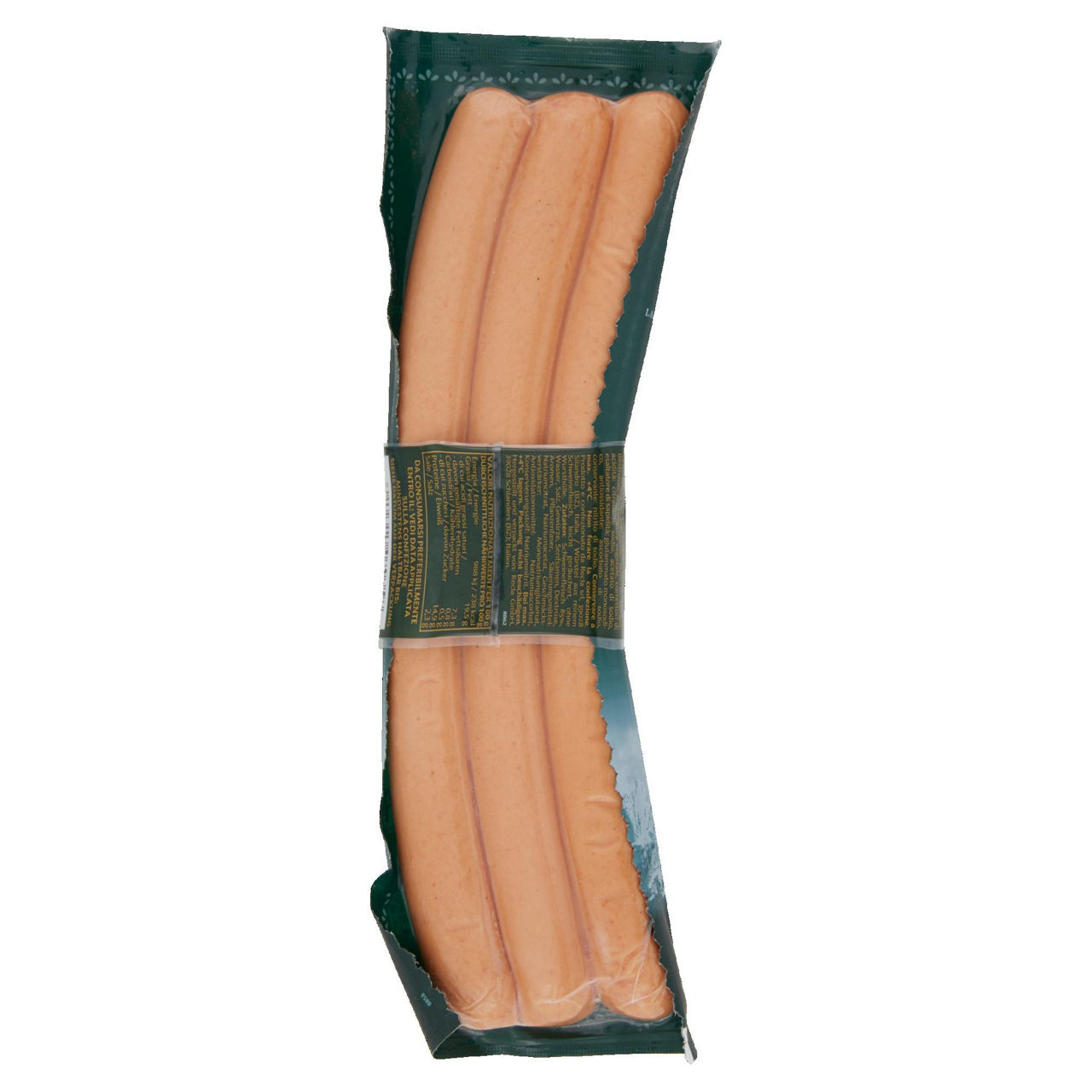 Würstel di puro suino leggermente affumicato 220 gr - Immagine 41