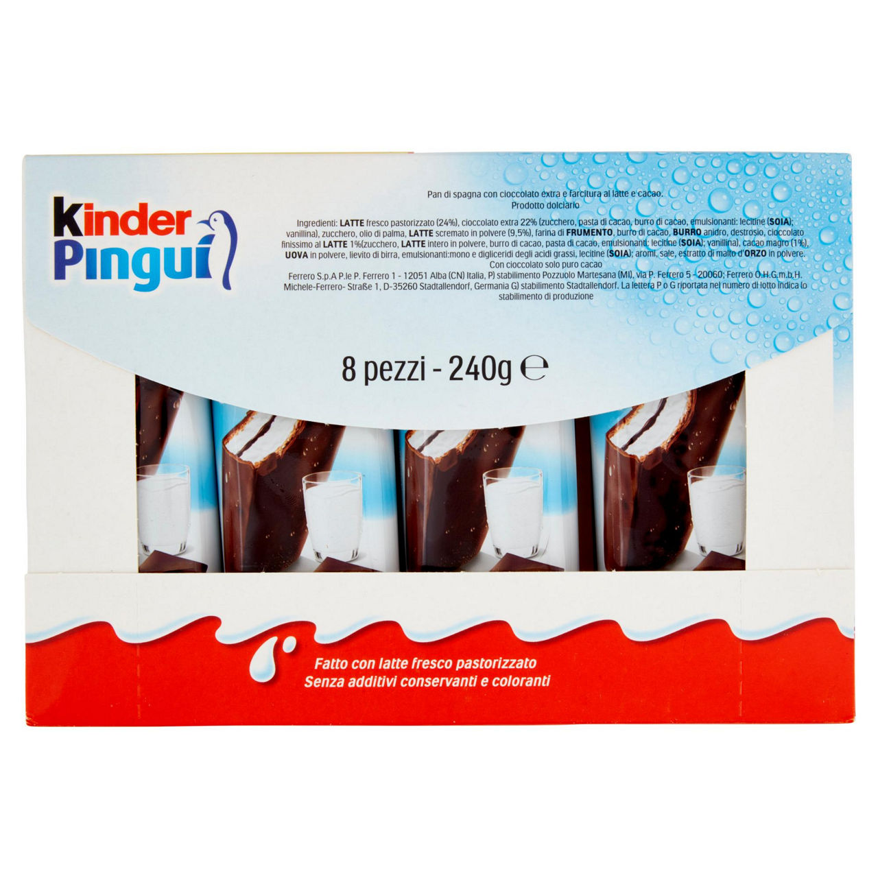 Kinder Pinguì al cioccolato 8 pz - Immagine 21