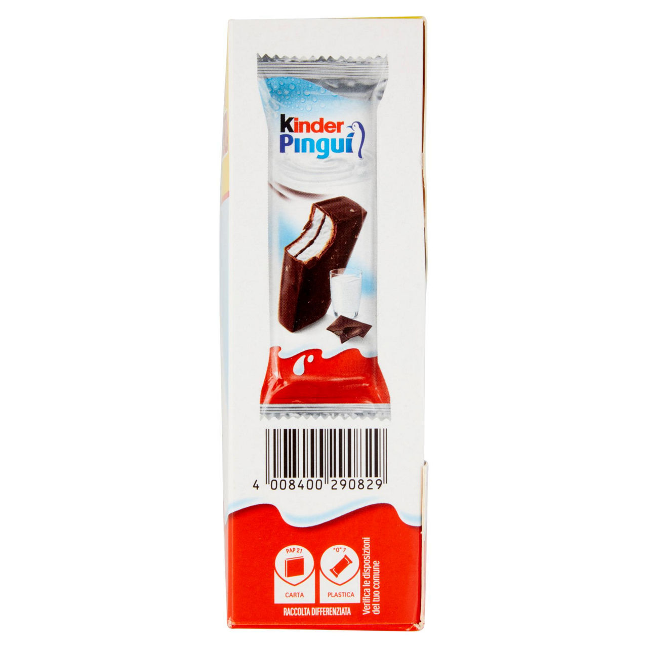Kinder Pinguì al cioccolato 8 pz - Immagine 11