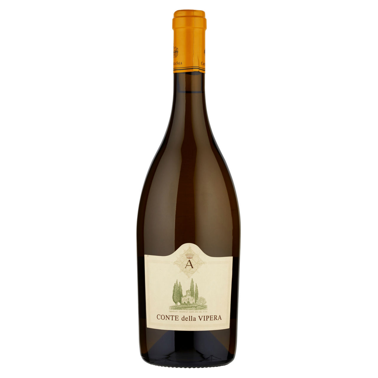 Vino bianco Conte della Vipera Umbria IGT 750 ml - Immagine 01
