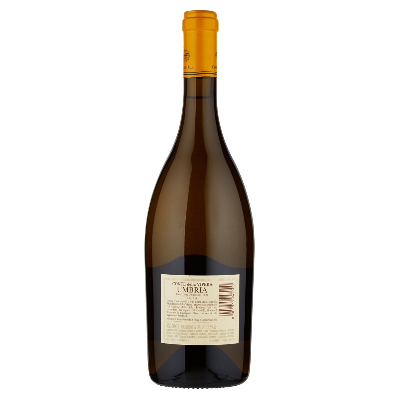 Vino bianco Conte della Vipera Umbria IGT 750 ml - Immagine 31