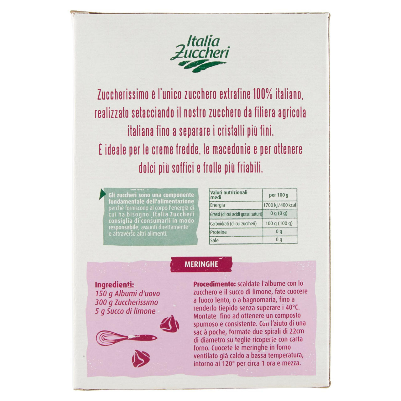 Zucchero extrafine 1 kg - Immagine 11