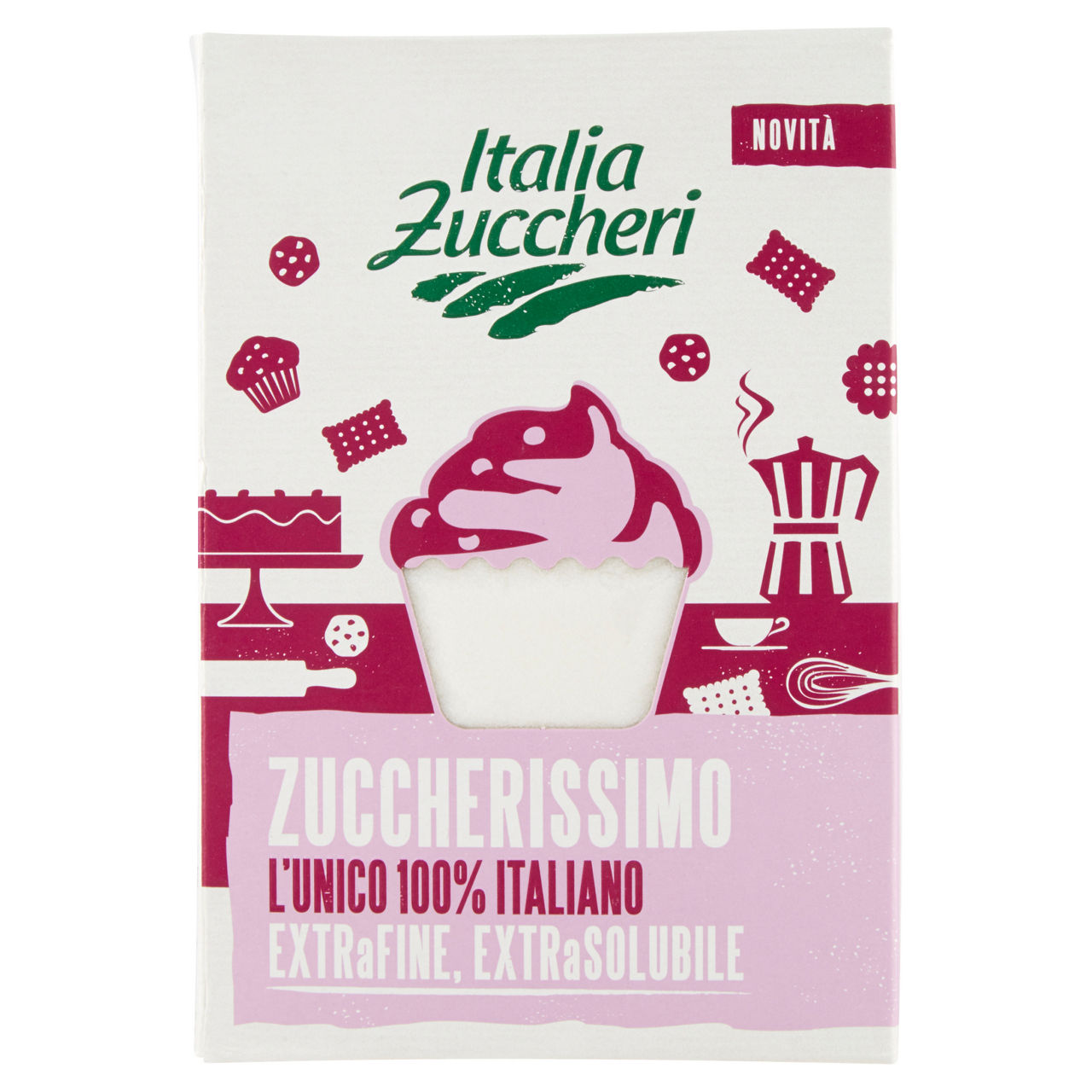 Zucchero extrafine 1 kg - Immagine 01
