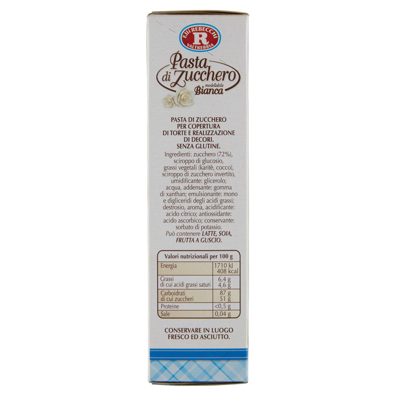 Pasta di zucchero bianca 250 gr - Immagine 51