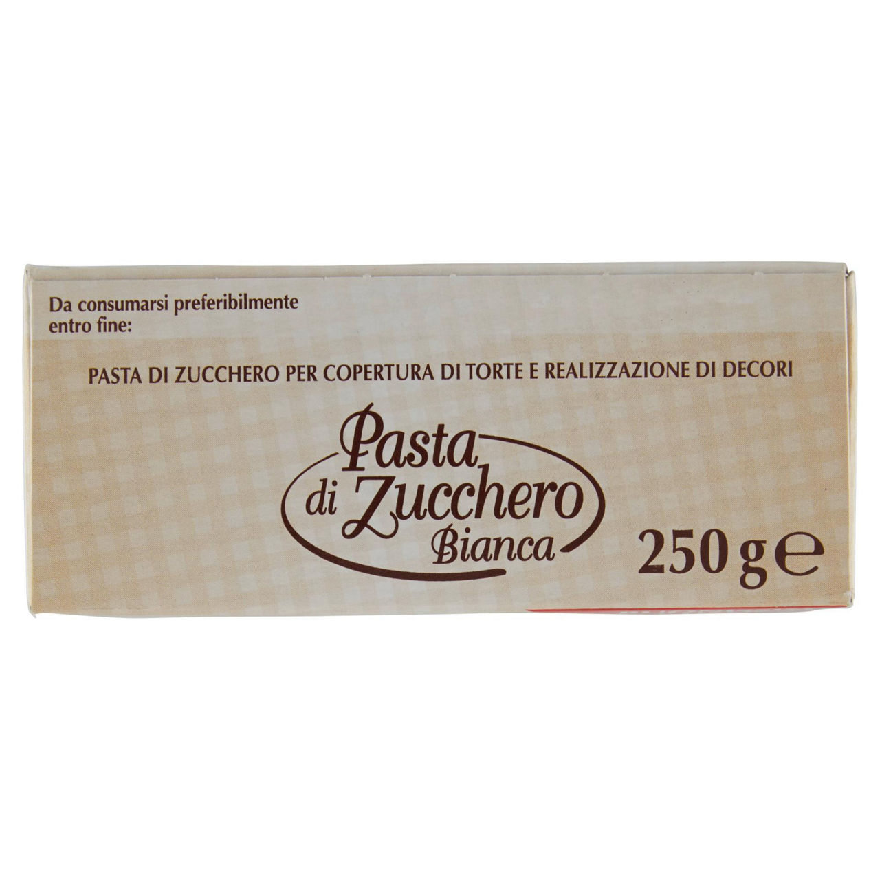 Pasta di zucchero bianca 250 gr - Immagine 41