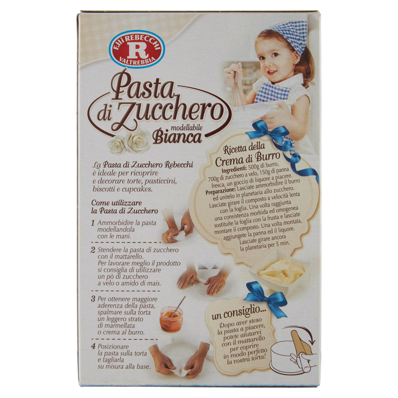 Pasta di zucchero bianca 250 gr - Immagine 31