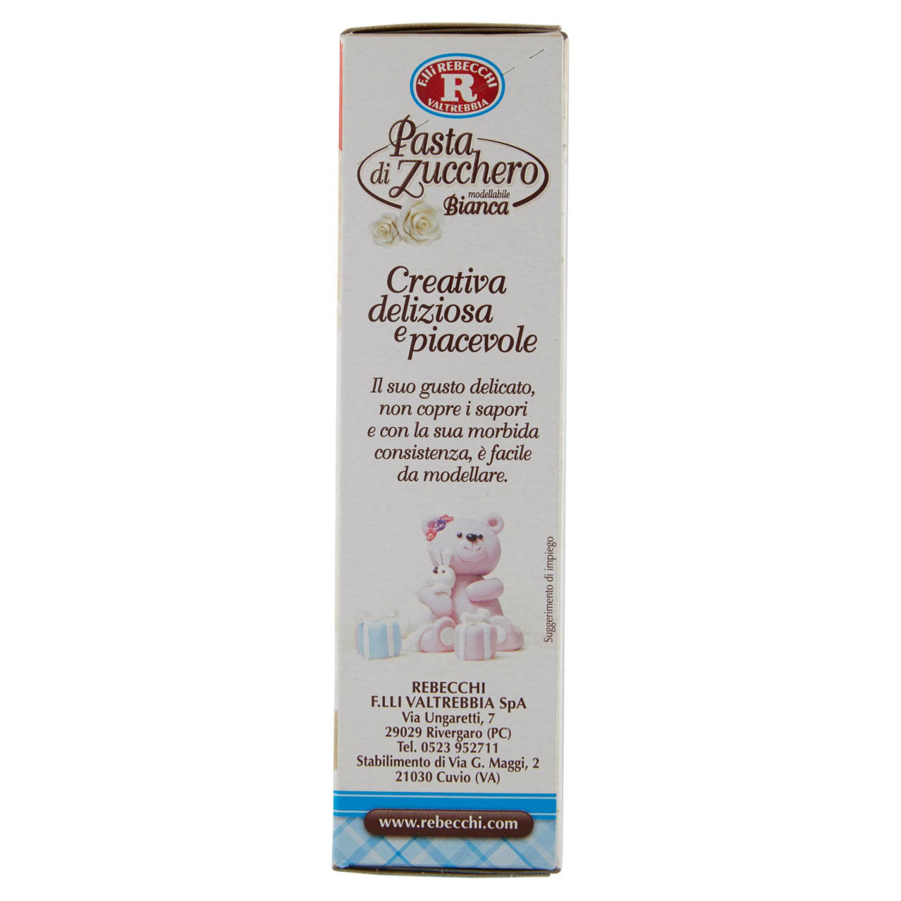 Pasta di zucchero bianca 250 gr - Immagine 21