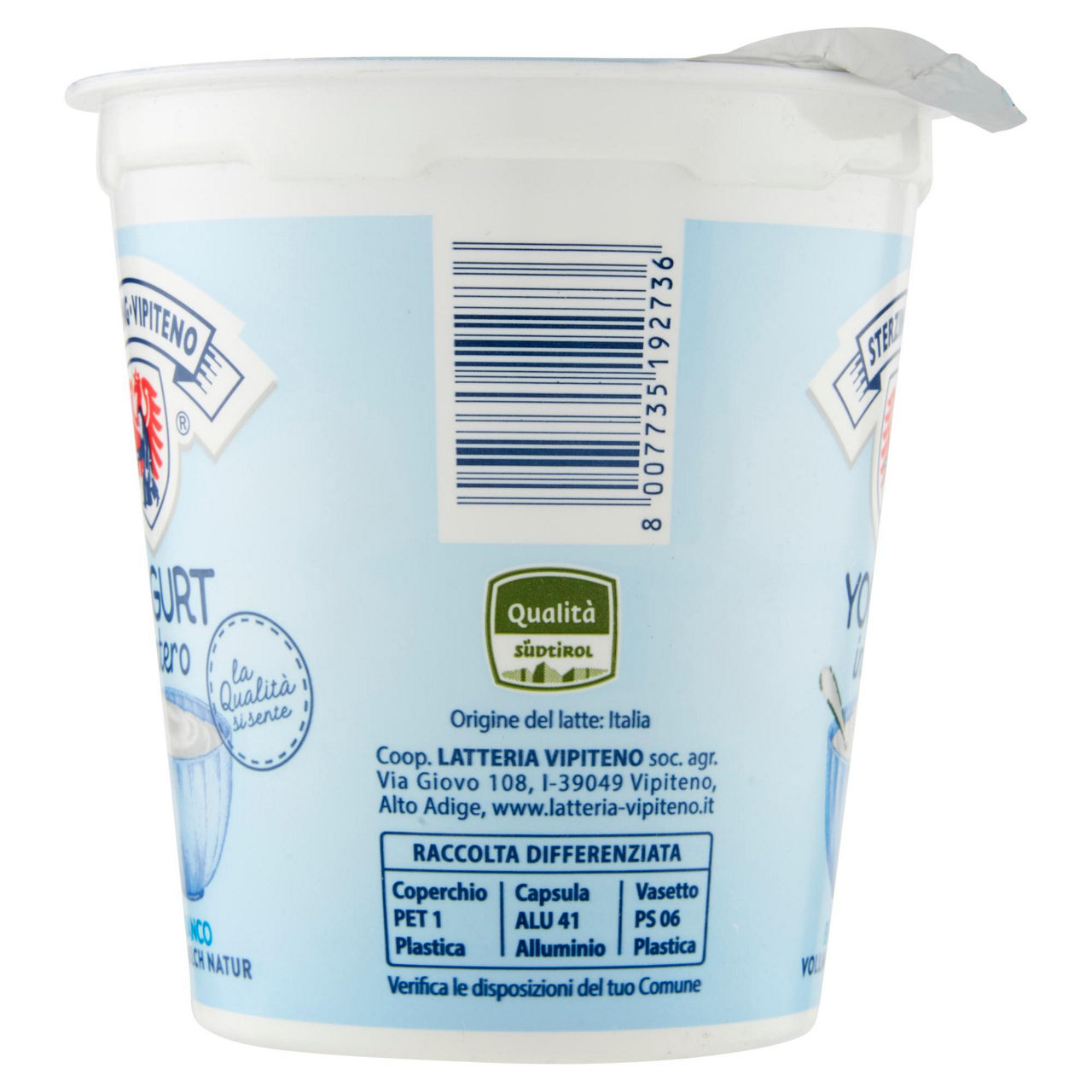 Yogurt intero 400 gr - Immagine 51