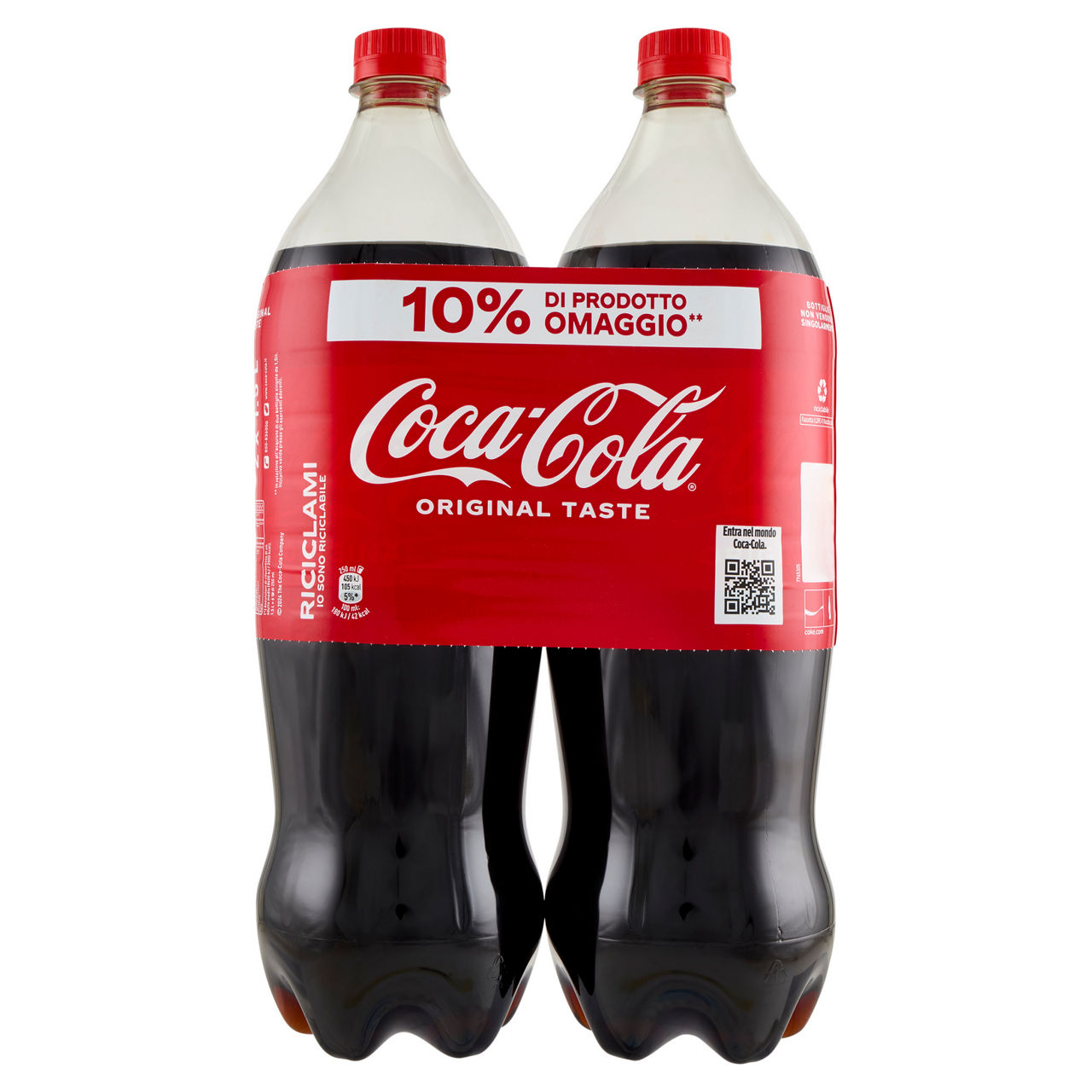 Coca cola bipack l 1,5 x 2