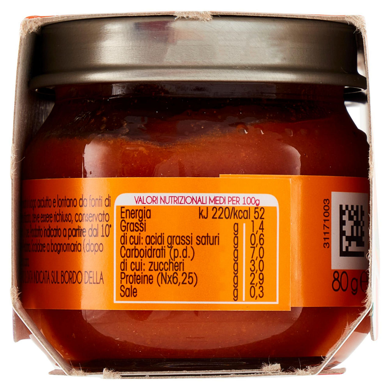 Sughetti per bimbi Ragù di manzo 2 pz x 80 gr - Immagine 51