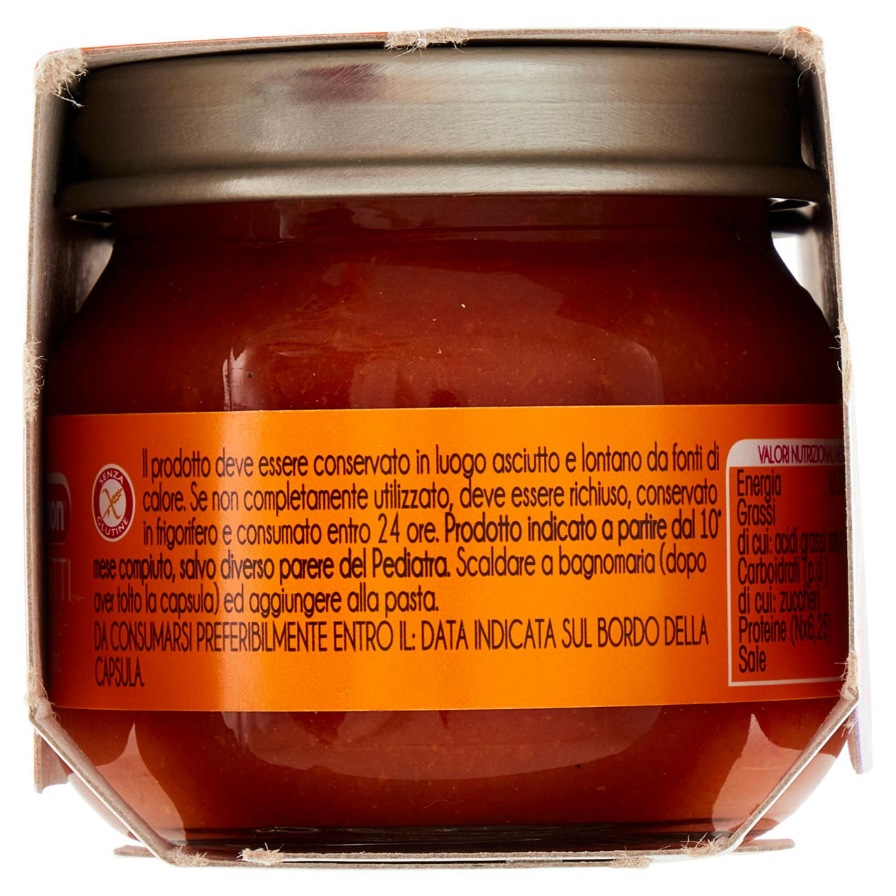 Sughetti per bimbi Ragù di manzo 2 pz x 80 gr - Immagine 41
