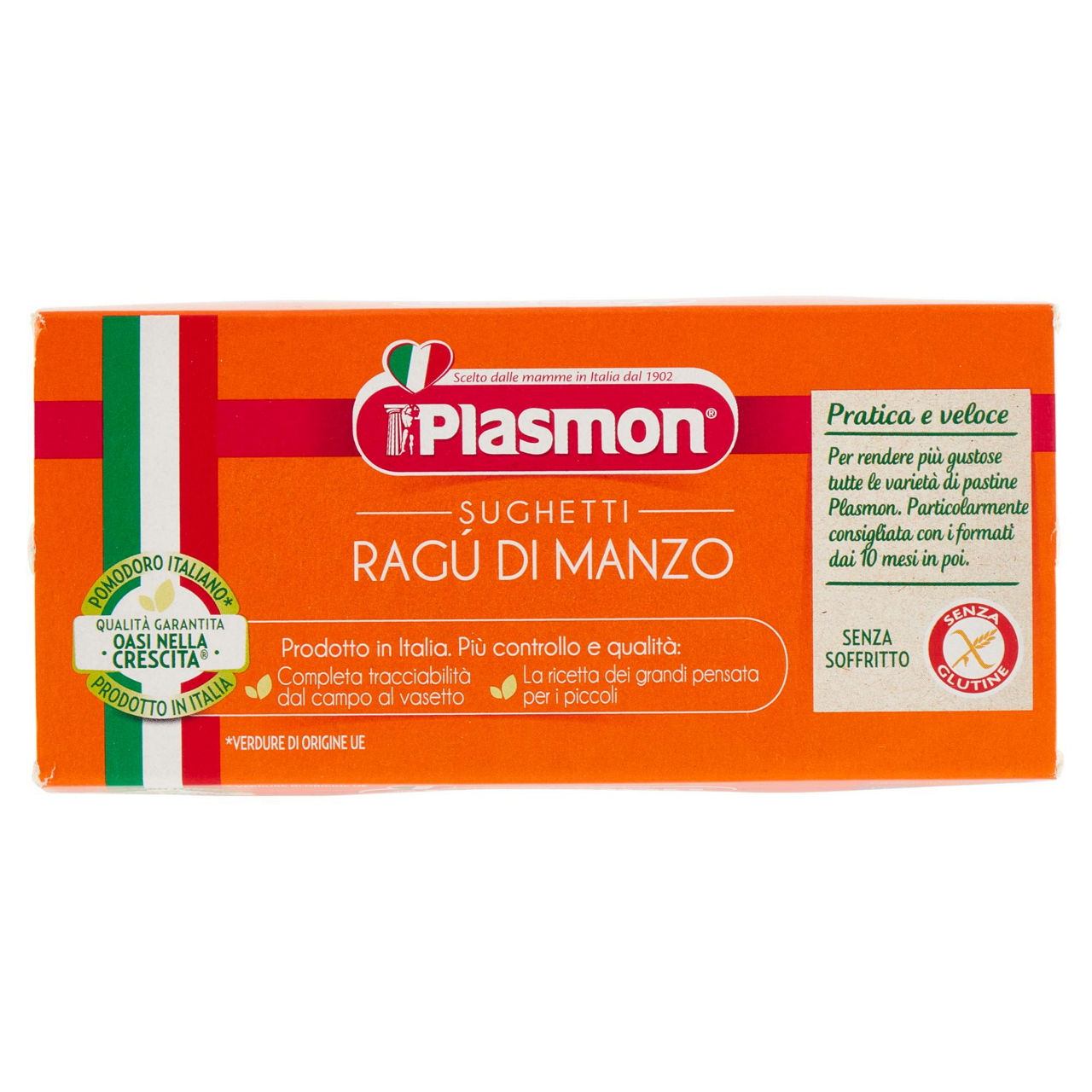 Sughetti per bimbi Ragù di manzo 2 pz x 80 gr - Immagine 21