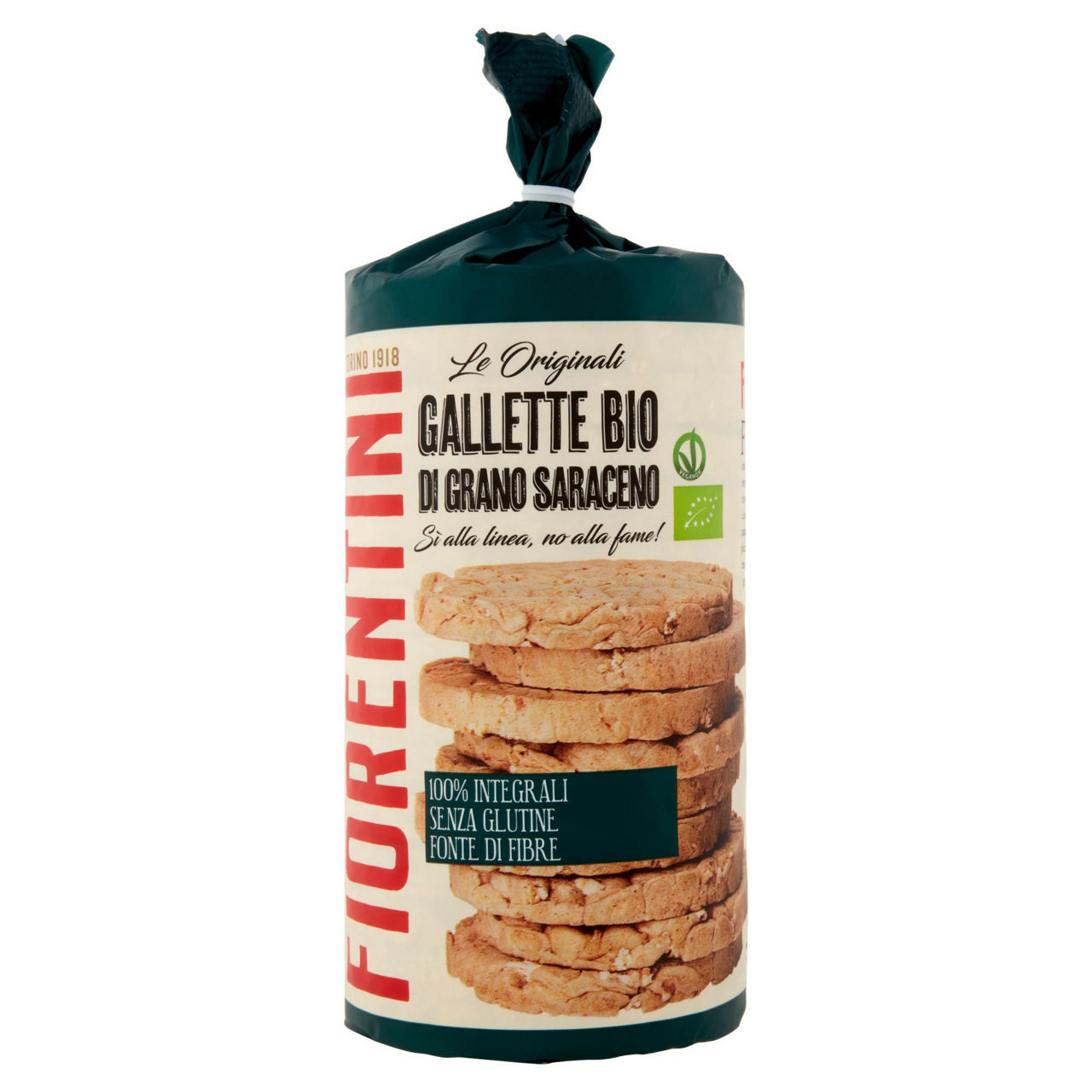 Gallette di grano saraceno senza glutine bio 100 gr