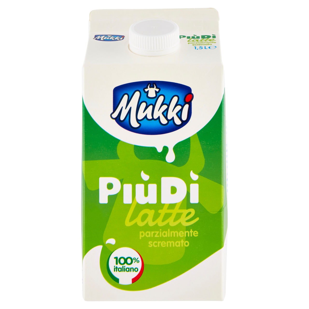 Latte parzialmente scremato 1,5 lt - Immagine 01