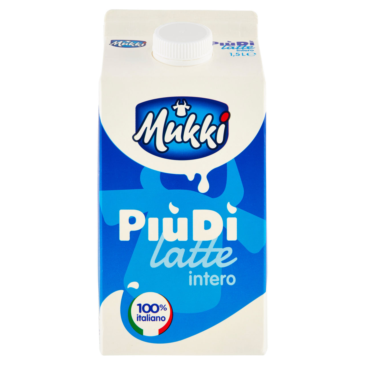 Latte intero 1,5 lt - Immagine 01