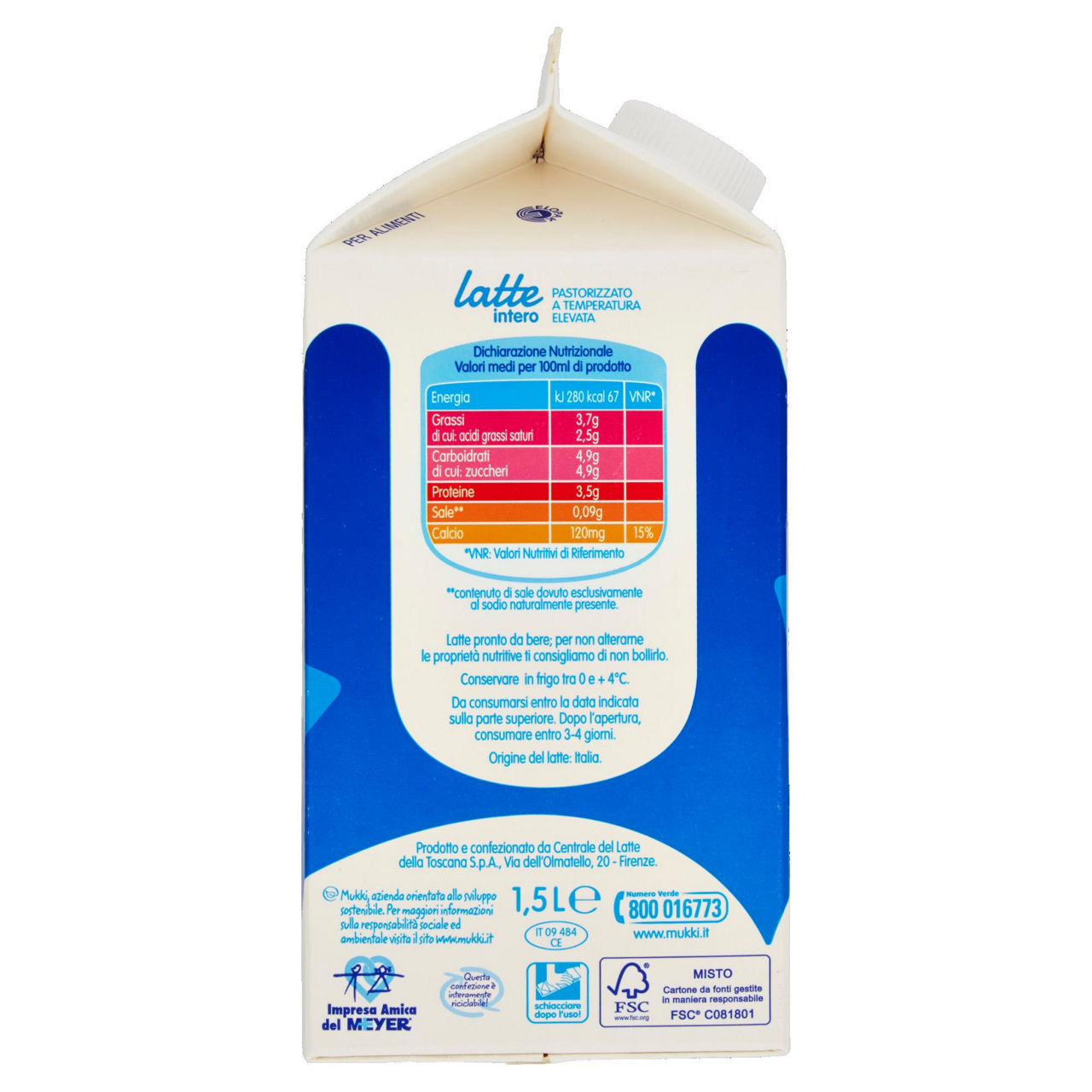 Latte intero 1,5 lt - Immagine 51