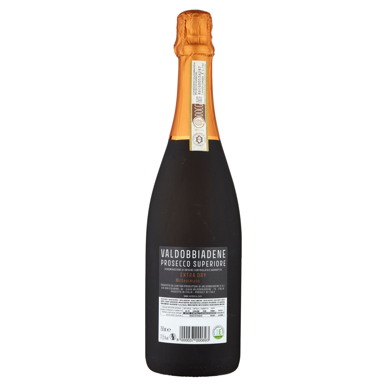 Valdobbiadene Prosecco Superiore DOCG Extra Dry Millesimato - Immagine 11