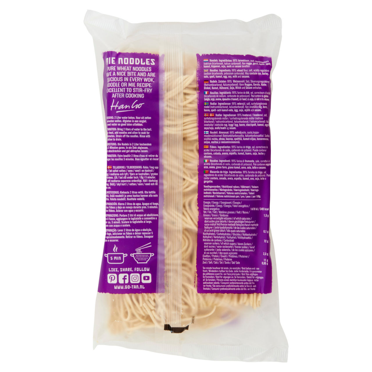 Mie noodles ist. go-tan g 250 - Immagine 51