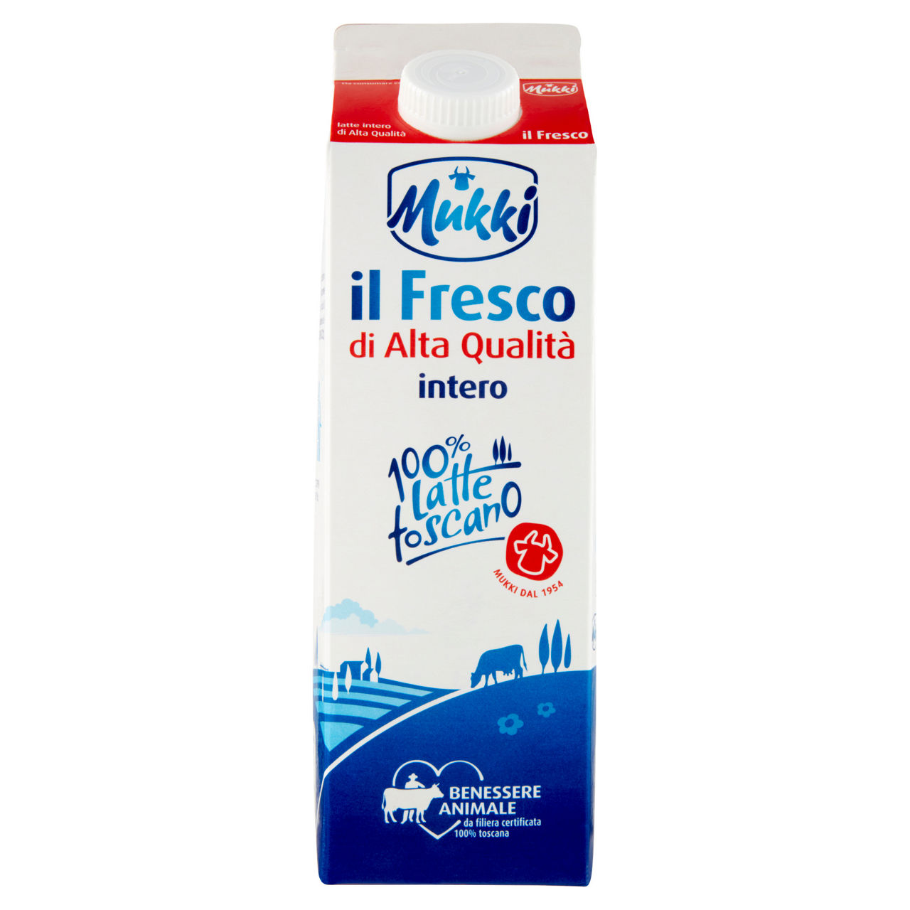 Latte fresco di alta qualità 1 lt