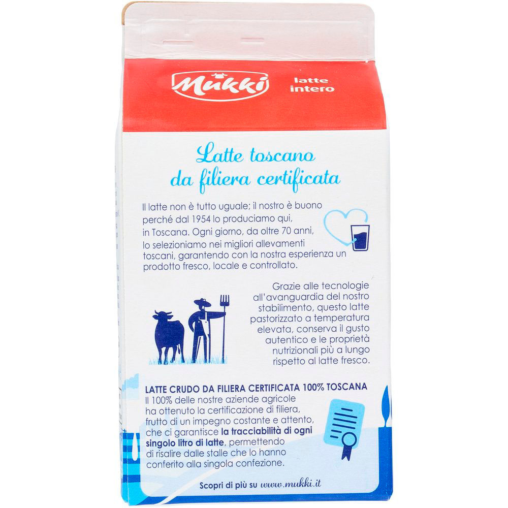 Latte fresco di alta qualità intero 500 ml - Immagine 21