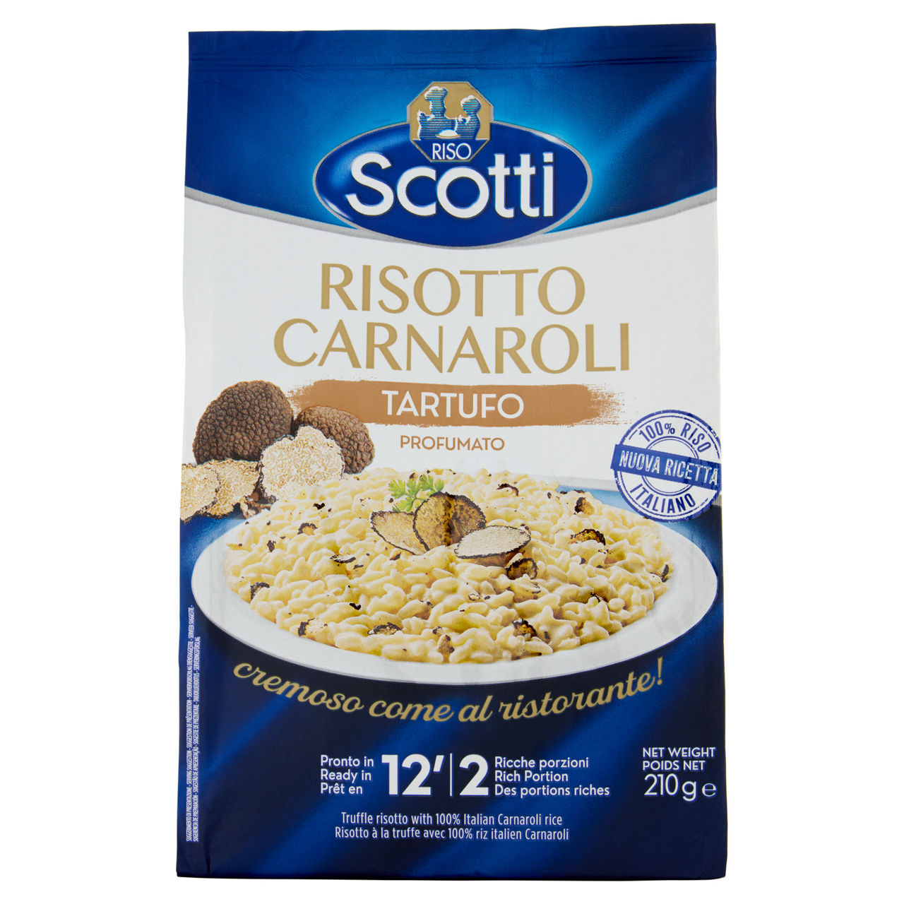 Risotto pronto al tartufo 210 gr - Immagine 01