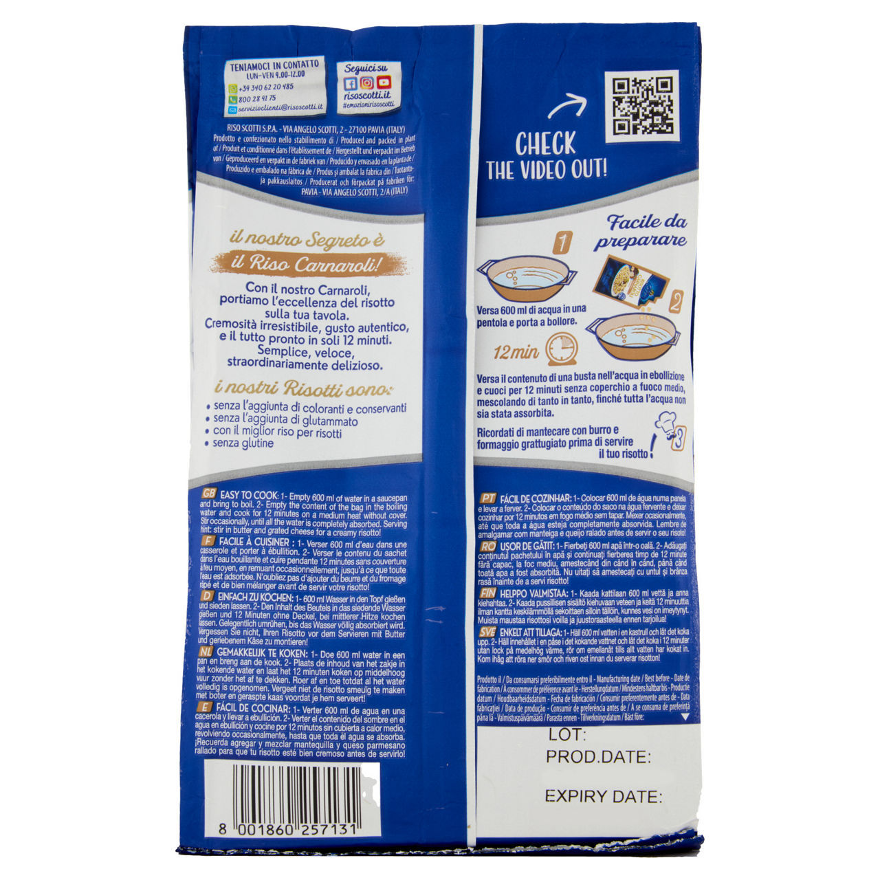 Risotto pronto al tartufo 210 gr - Immagine 21