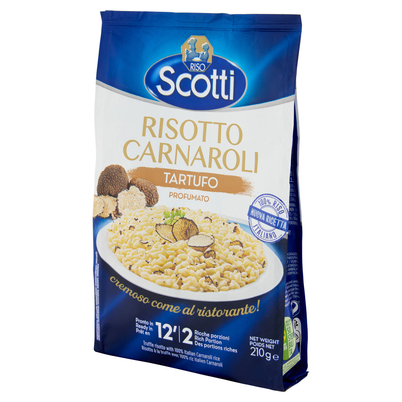 Risotto pronto al tartufo 210 gr - Immagine 41