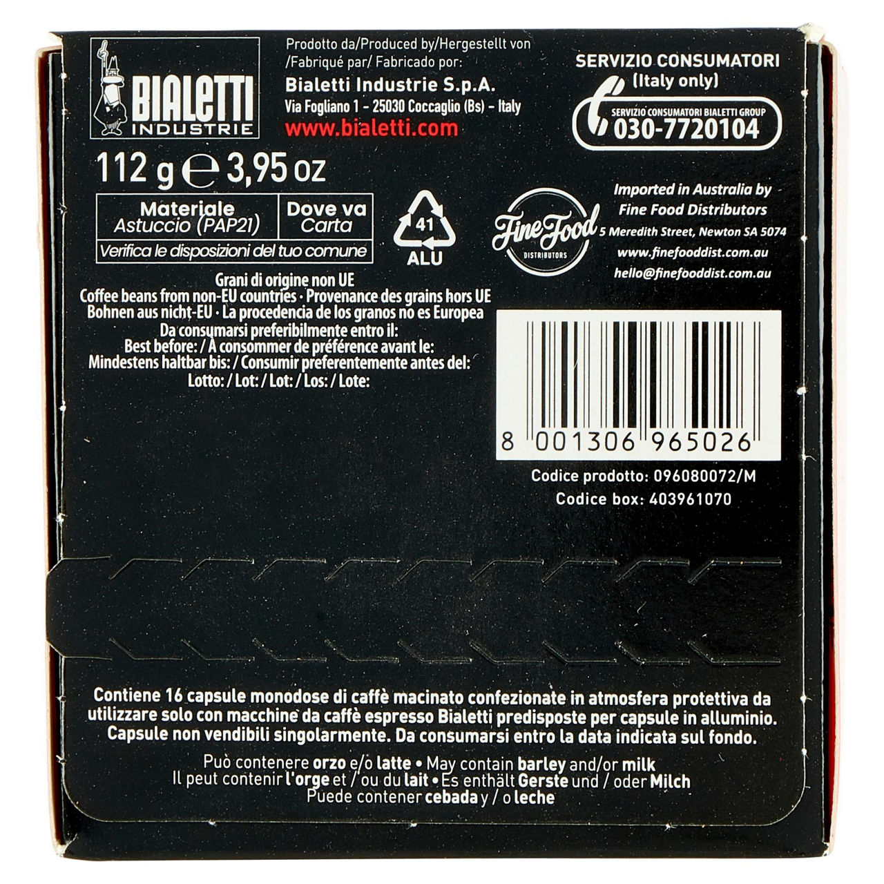 Caffè in capsule Roma gusto forte 16 pz - Immagine 31