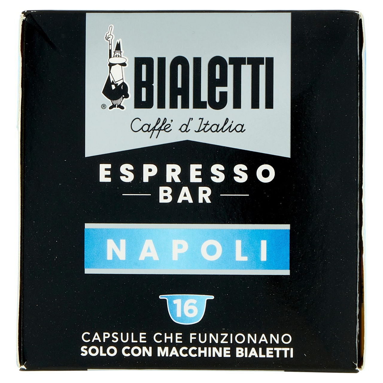 Caffè in capsule Napoli gusto intenso 16 pz - Immagine 51